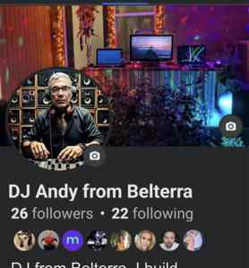 DJ Andy from Belterra event DJ profile and equipment